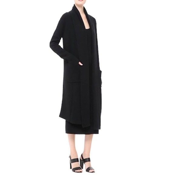 Donna Karan Jackets & Blazers - Donna Karan Collection Boiled Cashmere Cardi/Coat